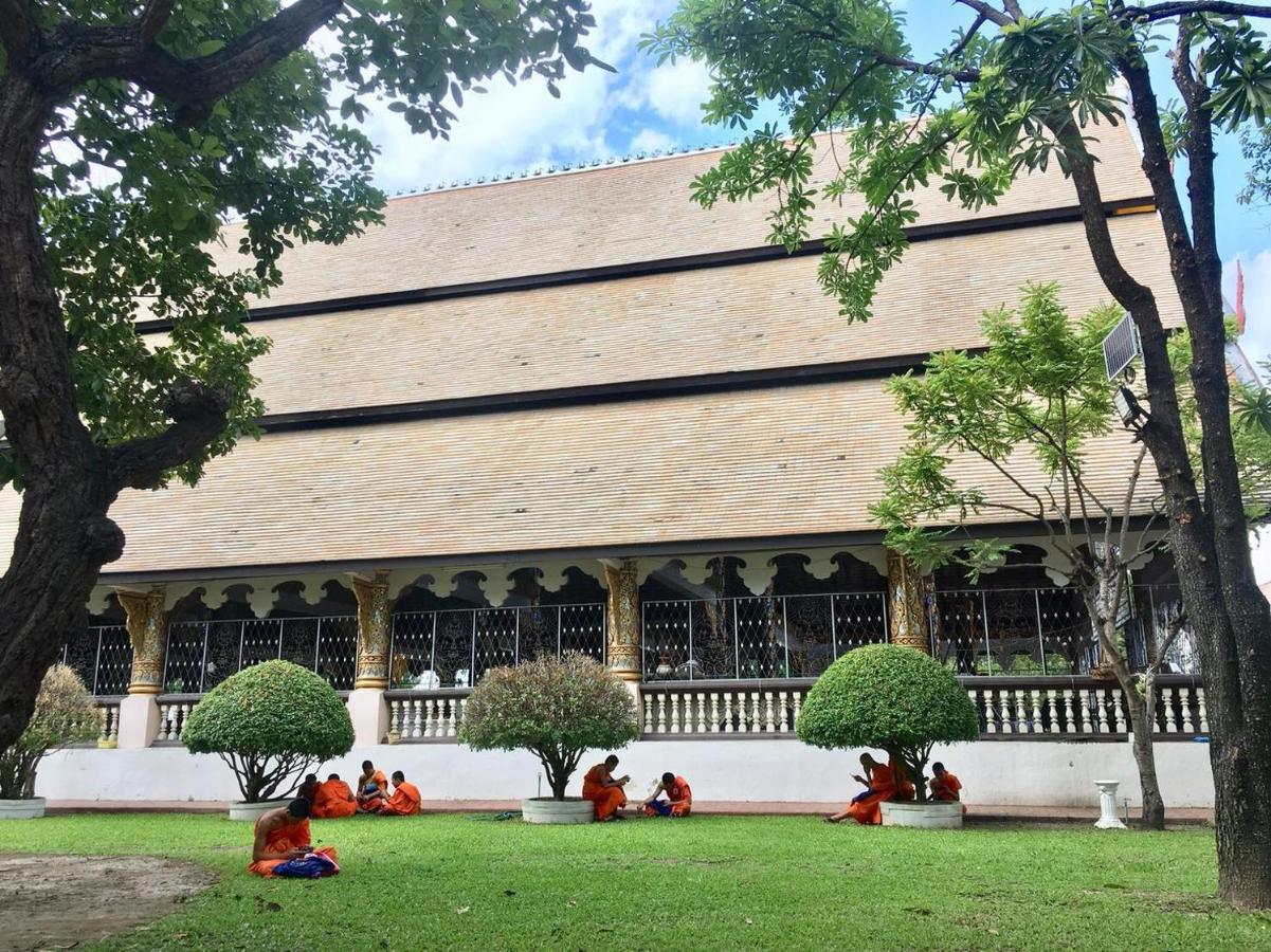 Aparthotel Suandok History House Chiang Mai Esterno foto