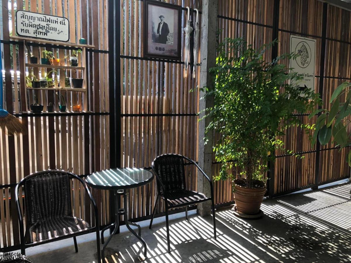 Aparthotel Suandok History House Chiang Mai Esterno foto